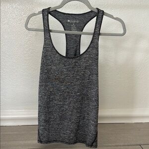 Ideology Women's Gray Workout Athletic Tank Top